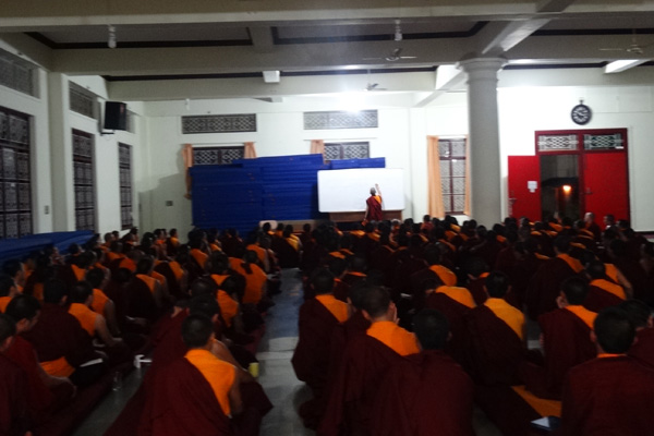 2017 Tibetan Grammar Laklen Chuedue Chenmo Teaching (1)