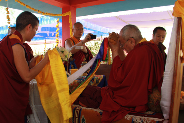 31 March 2016 Kudung Chorten Rabney by Yangthang Rinpoche Nunnery (62)