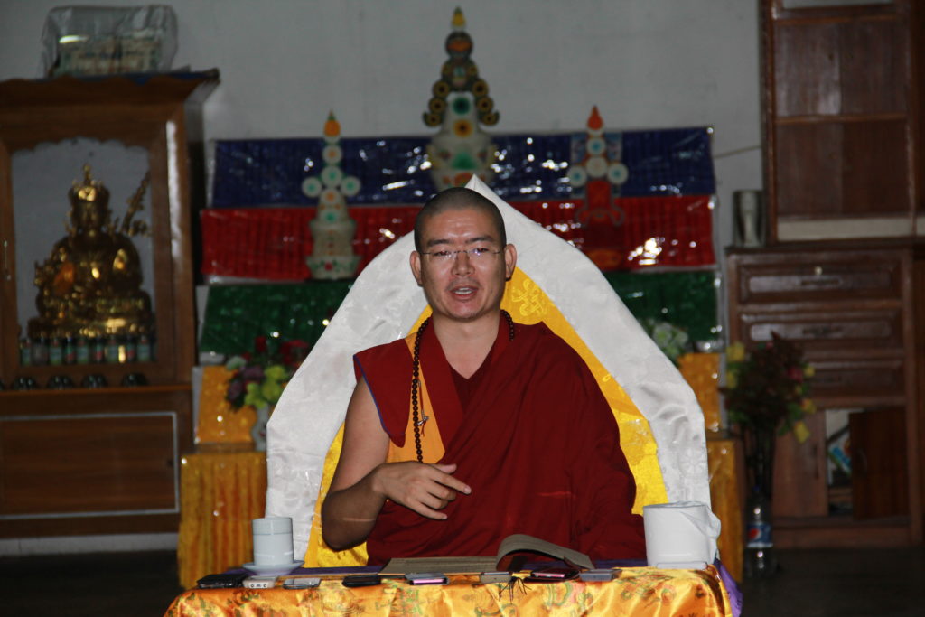 Tulku Drong Ngur Choje